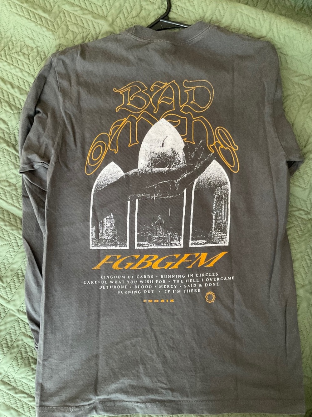 Bad Omens Band Long Sleeve